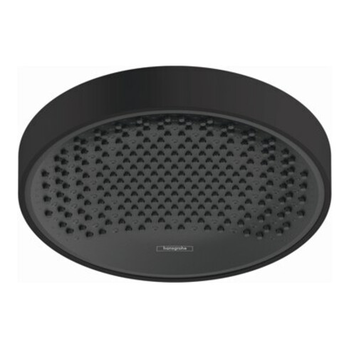 hansgrohe Douche de tête Rainfinity 250 EcoSmart 1j, plafond/mur, 9 l/min, mat noir