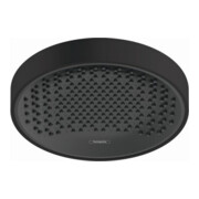 hansgrohe Douche de tête Rainfinity 250 EcoSmart 1j, plafond/mur, 9 l/min, mat noir