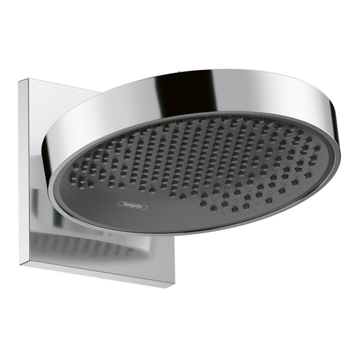hansgrohe Douche de tête Rainfinity 250 Sortie 273 mm, 1 an, avec raccord mural, chrome