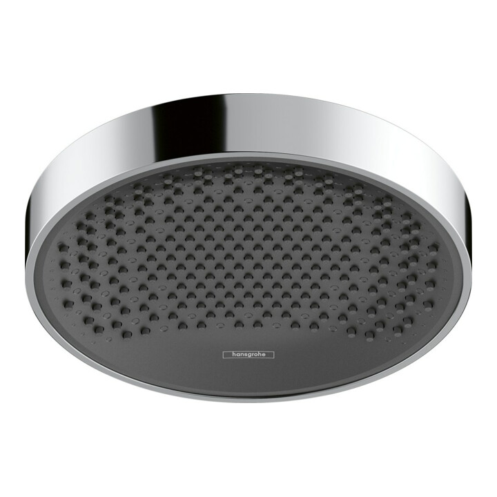 hansgrohe Douche de tête Rainfinity 250 Sortie 273 mm, 1 an, avec raccord mural, chrome
