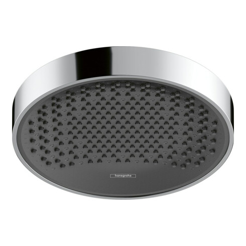 hansgrohe Douche de tête Rainfinity 250 Sortie 273 mm, 1 an, avec raccord mural, chrome