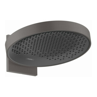 hansgrohe Douche de tête Rainfinity 360 A 381 mm, 1 jet, m WA, bleu brossé vc