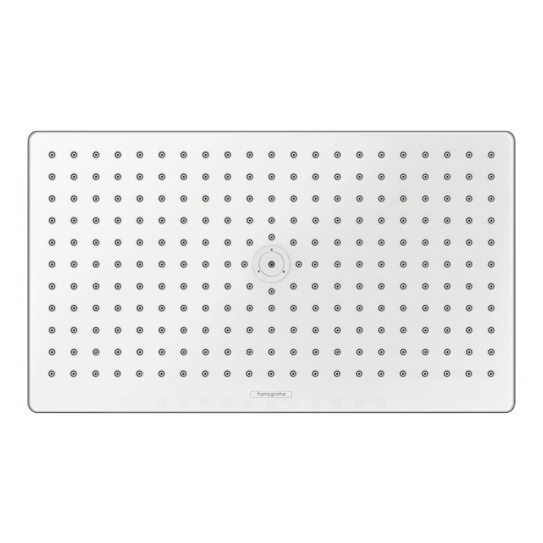 hansgrohe Douche de tête Rainmaker Select 460 1j, fixation murale, avec bras 462 mm, blanc/chrome