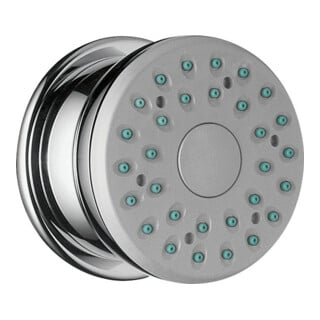hansgrohe Douche latérale Bodyvette avec arrêt d'eau, rosace ronde, 1 jet, chrome