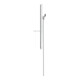 hansgrohe Douchestang Unica E 150 945mm met slang 160cm plank veiligheidsglas
