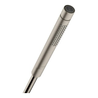 hansgrohe Douchette à main Axor Starck DN 15, 2 jets, aspect acier inoxydable
