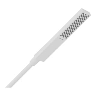 hansgrohe Douchette à main Pulsify E avec débit à 3 bar 8 l/min, blanc mat