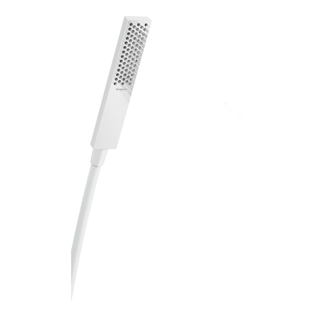 hansgrohe Douchette à main Pulsify E avec débit à 3 bar 8 l/min, blanc mat
