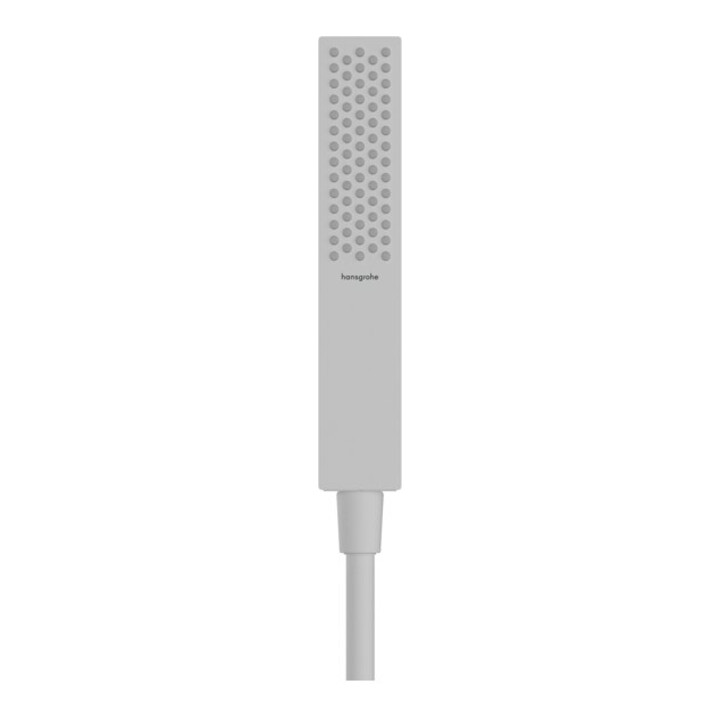 hansgrohe Douchette à main Pulsify E avec débit à 3 bar 8 l/min, blanc mat