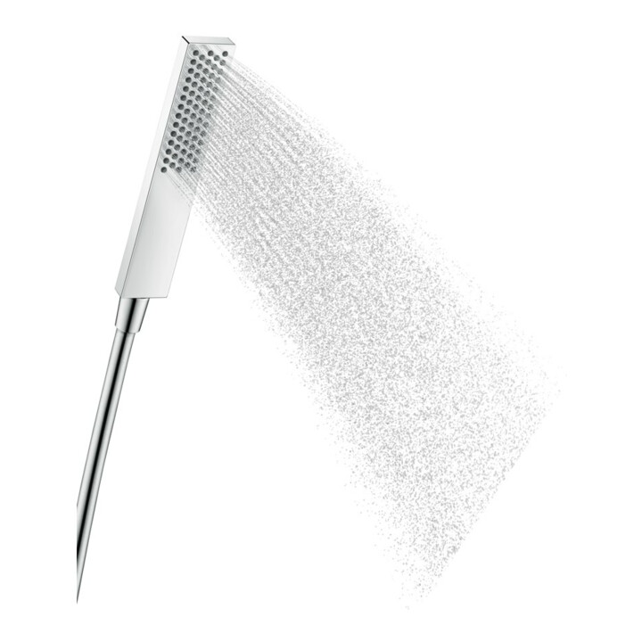 hansgrohe Douchette à main Pulsify E débit max. 8 l/min à 3 bar, chrome