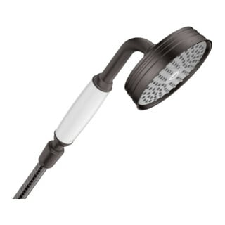 hansgrohe Douchette Axor Montreux 100 mm, 1 jet, chrome noir brossé