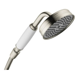 hansgrohe Douchette Axor Montreux 100 mm, 1 jet, nickel brossé