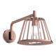 hansgrohe Douchette Axor Nendo avec bras, montage mural, 275 mm, 1 jet, chromé brillant-1
