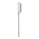 hansgrohe Douchette Axor One DN 15, 2 jets, aspect acier inoxydable-1