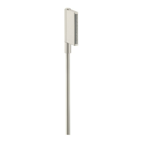 hansgrohe Douchette Axor One DN 15, 2 jets, aspect acier inoxydable