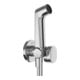 hansgrohe Douchette Bidette 1 jet, ronde, chrome-1