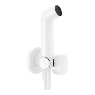 hansgrohe Douchette Bidette 1jet, ronde, blanc mat