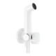 hansgrohe Douchette Bidette 1jet, ronde, blanc mat-1