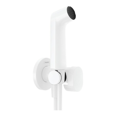 hansgrohe Douchette Bidette 1jet, ronde, blanc mat