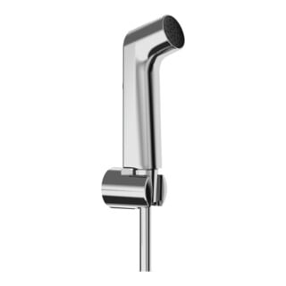 hansgrohe Douchette Bidette S 1 jet avec flexible 1250 mm chrome