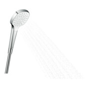 hansgrohe Douchette Croma E 1 jet, blanc chromé-3