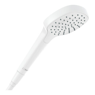 hansgrohe Douchette Croma E EcoSmart 9 l/min, 1 jet, blanc mat