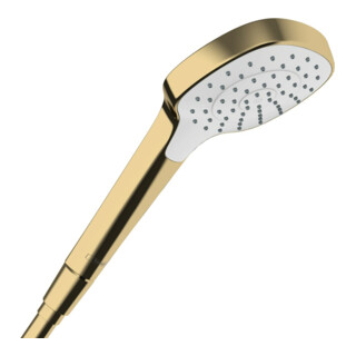 hansgrohe Douchette Croma E EcoSmart 9 l/min, 1 jet, finition or poli