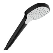 hansgrohe Douchette Croma E EcoSmart 9 l/min, 1 jet, noir mat