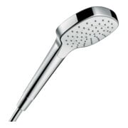 hansgrohe Douchette Croma Sel. E EcoSm. + 7 l/min, 1 jet, blanc/chrome-1