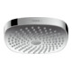 hansgrohe Douchette Croma Sel. E EcoSmart 187x187mm, 2 jets, 9 l/min, chrome-1