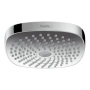 hansgrohe Douchette Croma Sel. E EcoSmart 187x187mm, 2 jets, 9 l/min, chrome
