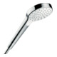 hansgrohe Douchette Croma Sel. S EcoSm. + 1 jet, 7 l/min, blanc/chrome-1