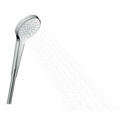 hansgrohe Douchette Croma Select S 1jet, blanc/chrome-3