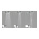 hansgrohe Douchette Croma Select S Multi blanc/chrome