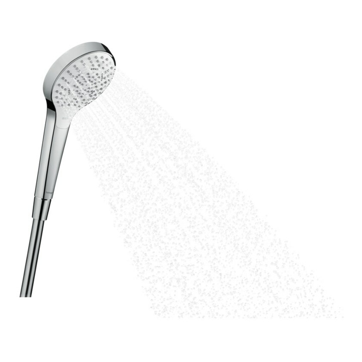 hansgrohe Douchette Croma Select S Multi blanc/chrome