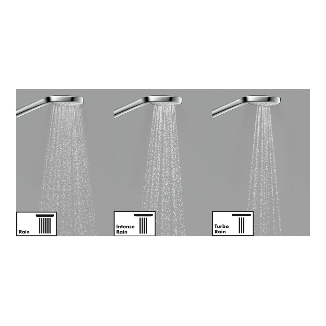 hansgrohe Douchette Croma Select S Vario blanc/chrome