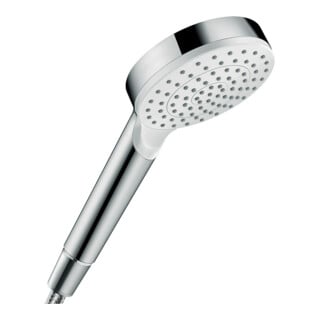 hansgrohe Douchette Crometta EcoSmart 9 l/min, blanc/chrome
