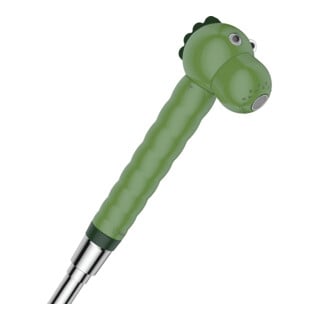 hansgrohe Douchette enfant Jocolino Crocodile, 2 jets, verte
