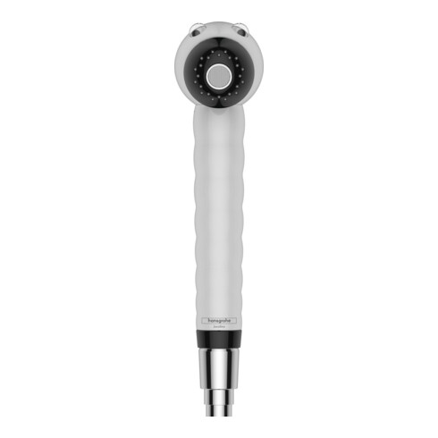 hansgrohe Douchette enfant Jocolino Zebra, 2 jets, noir/blanc
