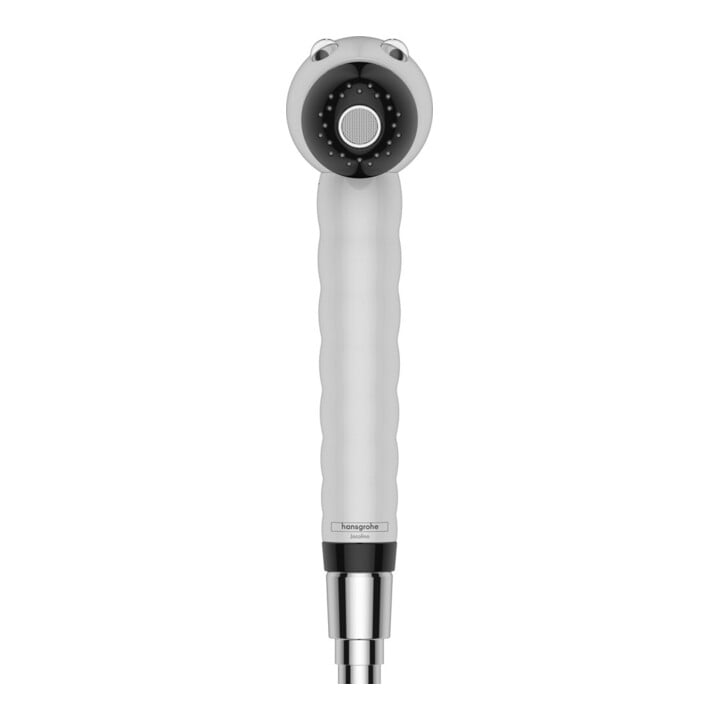 hansgrohe Douchette enfant Jocolino Zebra, 2 jets, noir/blanc