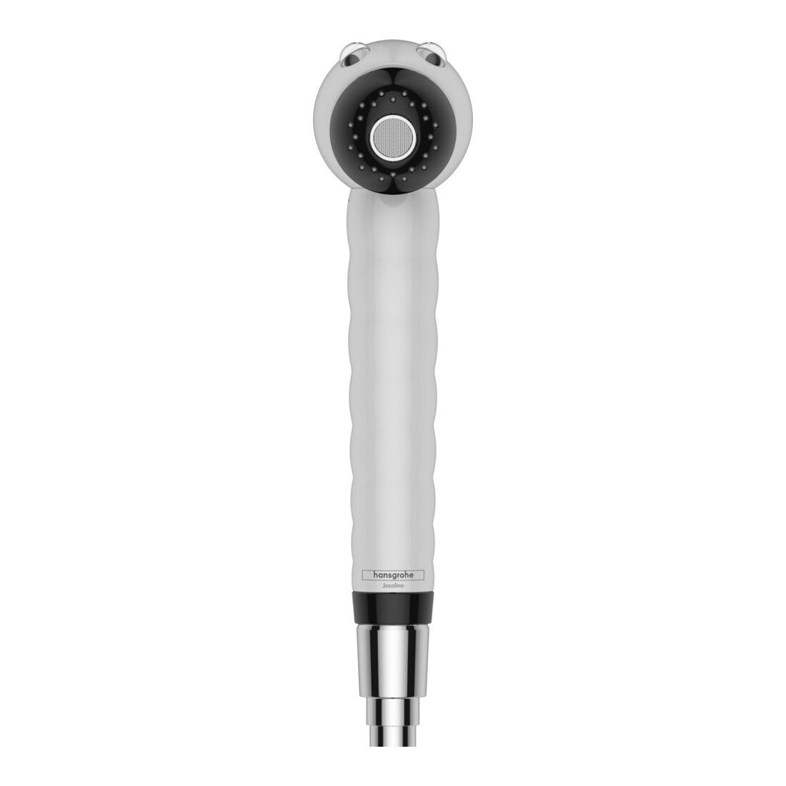 hansgrohe Douchette enfant Jocolino Zebra, 2 jets, noir/blanc