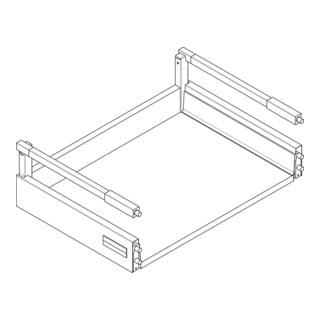 hansgrohe Douchette extractible XELU Q WXTR058