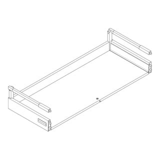 hansgrohe Douchette extractible XELU Q WXTR098