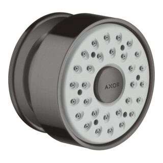 hansgrohe Douchette latérale Axor rd Ros., pivotante, 1 jet, brossée bleue vc