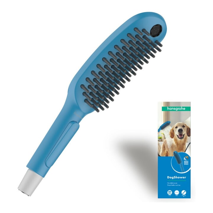 hansgrohe Douchette pour chien 150 DogShower 3jets, pétrole