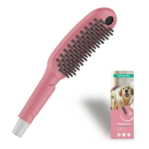 hansgrohe Douchette pour chien 150 DogShower 3jets, rose