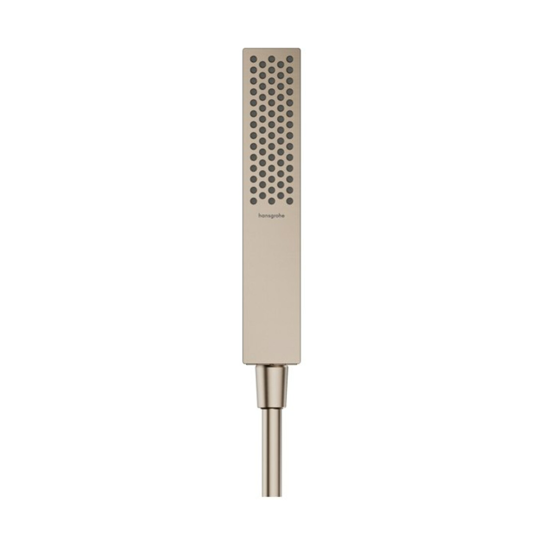 hansgrohe Douchette Pulsify E avec débit 3 ou 8 l/min, bronze brossé