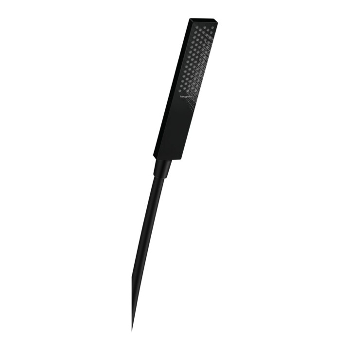 hansgrohe Douchette Pulsify E avec débitmètre 3 bar 8 l/min, noir mat
