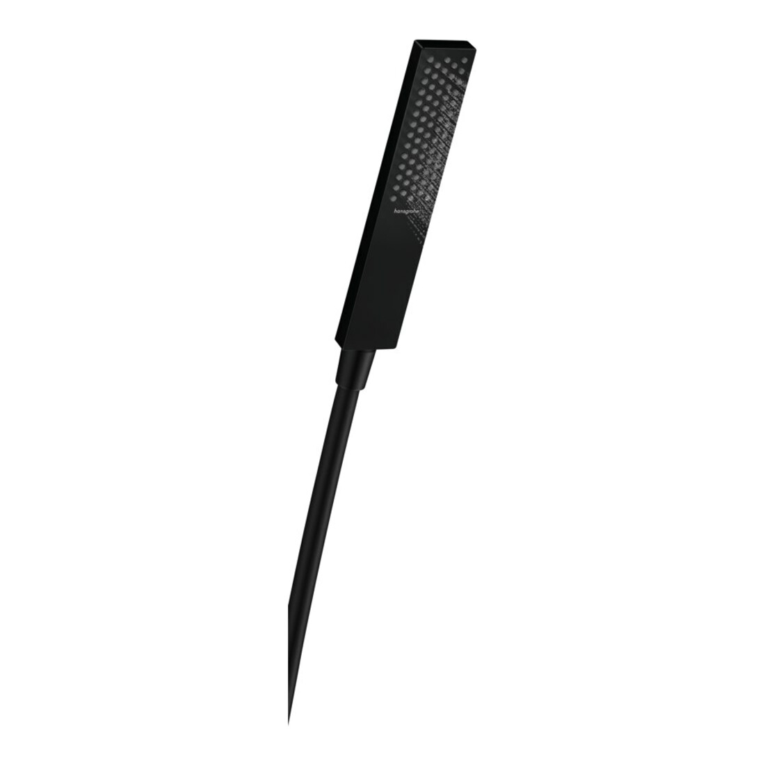 hansgrohe Douchette Pulsify E avec débitmètre 3 bar 8 l/min, noir mat