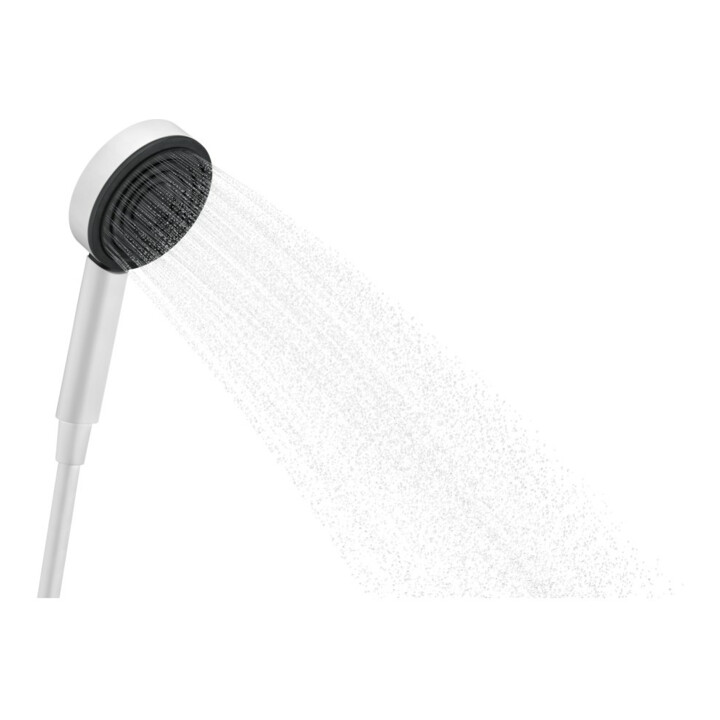 hansgrohe Douchette Pulsify S 105 1jet, blanc mat